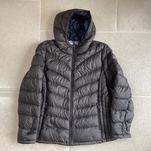 Michael Kors packable down jacket. Size XL. Barely worn